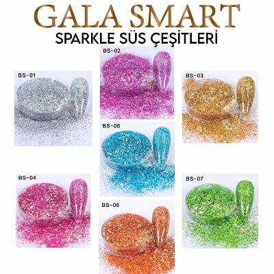 SPARKLE SÜS ÇEŞİTLERİ